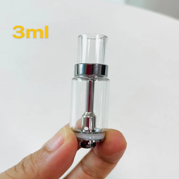 3ml Glass Tank 510 Cartridge