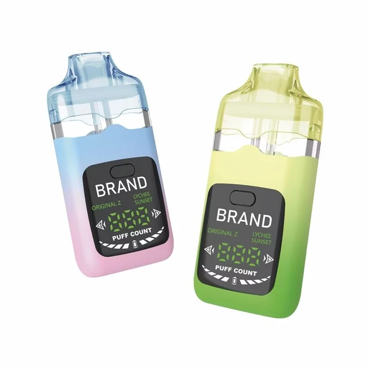 Triple Flavored Duo Vape Postless Tech Smart Screen Puff Count 2Gram 3Gram Disposable Vape