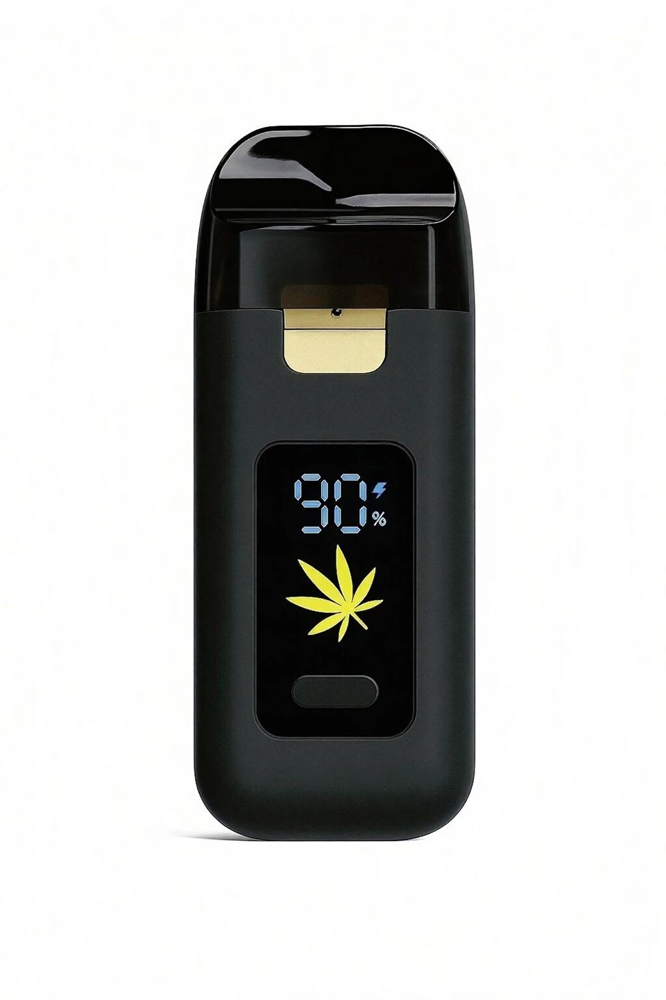 Pocket-Friendly AIO Vape – Dual Coil, 1ml / 2ml Tank, LCD Screen best