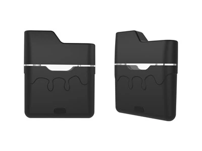 1 ml tomme boks vape-enheter for Cbd Thc Live kolofoniumharpiksolje med forvarmefunksjon